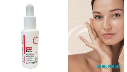 Foto de Faster Melan Retin, una fórmula multiactiva para la piel