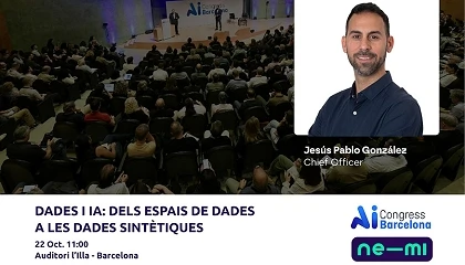 Foto de Nemi presentará en el AI Congress Barcelona sus avances en simulación de demanda y datos sintéticos para transporte a demanda