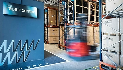 Foto de Powerdot inaugura en Oporto un centro para reparar y reutilizar piezas de cargadores para vehíulos eléctricos