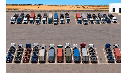 Foto de Estacionamiento seguro para camiones XXL: un déficit europeo y una instalación en Ocaña