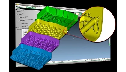 Foto de Impresión 3D sin deformaciones de piezas de gran formato