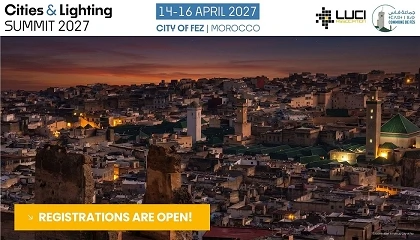 Foto de Fez acoger� la LUCI Cities & Lighting Summit 2027 del 14 al 16 de abril