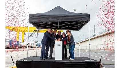 Foto de Combiconnect Barcelona inaugura la terminal intermodal de La Llagosta
