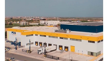 Foto de PCS incorpora soluciones de Jungheinrich para optimizar la intralogística de su nueva planta