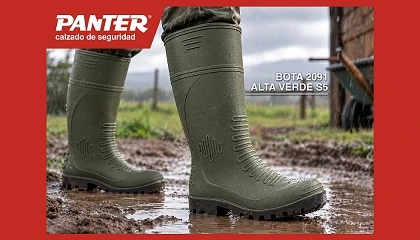 Foto de Del terreno seco al barro: 7 soluciones de Panter para trabajar en el campo este otoño