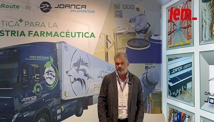 Foto de Joanca Log�stica present� en Farmaforum 2026 sus soluciones log�sticas para el sector farmac�utico