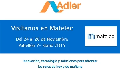 Foto de Adler Instrumentos presenta sus soluciones tecnol�gicas en Matelec 2026