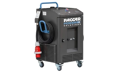 Foto de DAF ofrece el cargador portátil PacMobile 40X para vehículos eléctricos