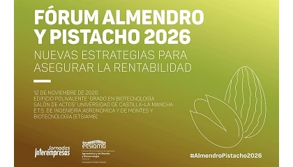 Foto de Agua, tecnología y mercado: las claves del Fórum Almendro y Pistacho 2026