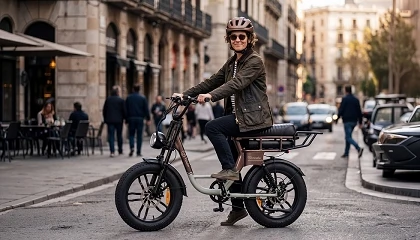 Foto de Youin ampl�a su cat�logo con las e-bikes Formentera, Teide y Praga Pro