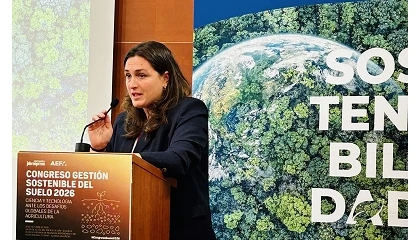 Foto de Camino García (AEFA): "La gestión sostenible del suelo necesita innovación y conocimiento compartido"