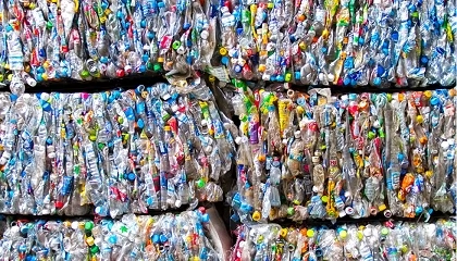Foto de UE gerou 35,9 kg de res�duos de embalagens de pl�stico por habitante em 2024