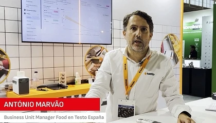 Photo de Testo impulsa el control digital de la seguridad alimentaria