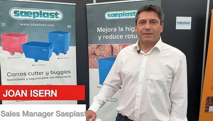 Foto de Saeplast presenta dos soluciones para optimizar la manipulaci�n de alimentos
