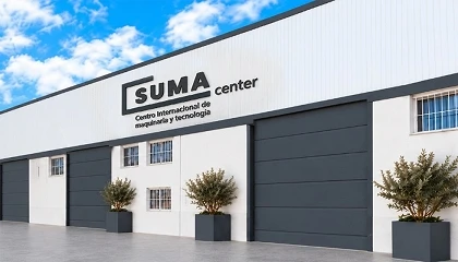 Foto de El nuevo espacio de maquinaria y tecnología para la industria de la madera Suma Center se presenta en Fimma - Maderalia 2026
