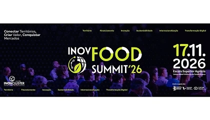 Foto de InovFood Summit'26 debate competitividade e novos mercados para o setor agroalimentar