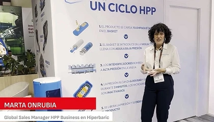 Photo de Hiperbaric explica cómo las altas presiones permiten conservar alimentos sin aplicar calor