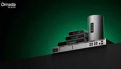 Foto de TP-Link integra el dise�o y la gesti�n de redes en la plataforma Omada