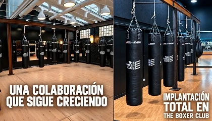 Foto de FEEL the ENEMY ampl�a su implantaci�n en The Boxer Club con nuevos sacos personalizados