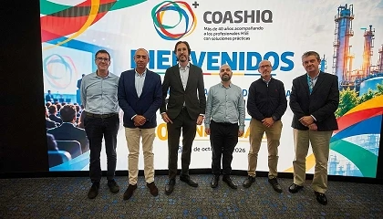 Foto de Coashiq celebra 40 años impulsando la seguridad, la salud laboral y la sostenibilidad en la industria química