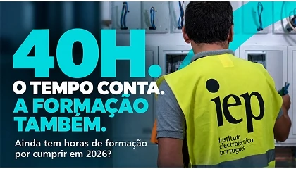 Foto de 40 horas de forma��o: reta final de 2026 refor�a a import�ncia da qualifica��o dos trabalhadores