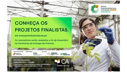 Foto de Cr�dito Agr�cola anuncia nove finalistas do Pr�mio Empreendedorismo e Inova��o