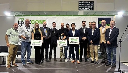 Foto de Makimport-wagner, Sistema Alumed y Cementos La Cruz, premiadas en el XIII Concurso de Innovaci�n Tecnol�gica en la Construcci�n de FECONS