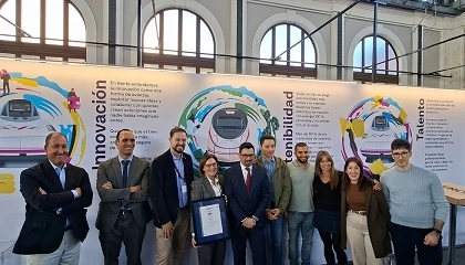 Foto de Renfe recibe de AENOR los certificados de gesti�n energ�tica y c�lculo de la huella de carbono