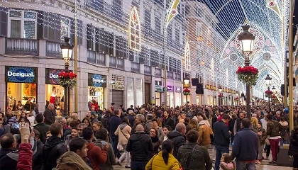 Foto de Los espa�oles gastar�n un 4,5% m�s en Navidad y planificar�n m�s sus compras