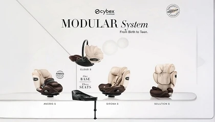 Foto de Cybex presenta la nueva Platinum S-line