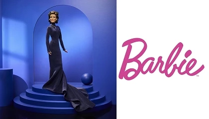 Foto de Barbie rinde tributo a Celine Dion