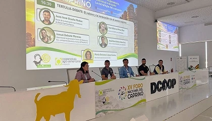 Foto de La uni�n del sector andaluz firma un a�o de r�cord en el Foro Caprino