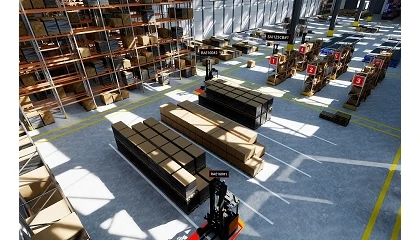 Foto de Toyota Material Handling y SoftServe aplican IA f�sica para acelerar la implantaci�n de carretillas aut�nomas