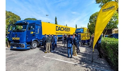 Foto de Dachser incorpora gemelos digitales, robots aut�nomos y exoesqueletos a sus operaciones log�sticas