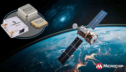 Foto de Microchip ampl�a su gama L-Series con el oscilador LX-820 para sat�lites LEO