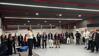 Foto de Linde Material Handling muestra sus soluciones de automatizaci�n en Madrid