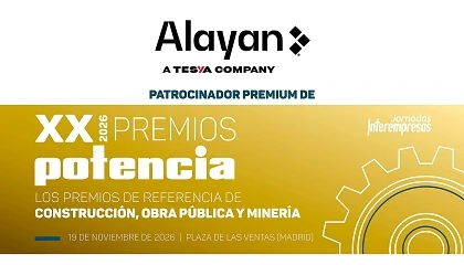Foto de Alayan, patrocinador premium de los XX Premios Potencia