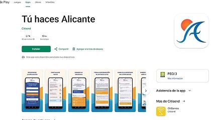 Foto de La app �T� haces Alicante� supera los 20.000 usuarios