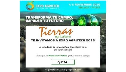 Foto de Expo AgriTech 2026 analizará soluciones para ahorrar agua y regenerar el suelo