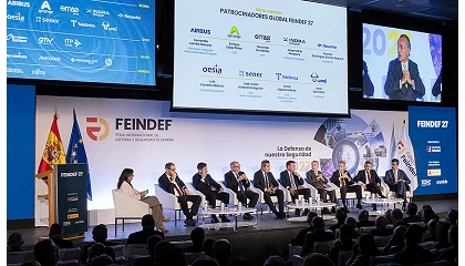 Foto de FEINDEF 27 prev� crecer un 46% y superar los 89.000 metros cuadrados de superficie
