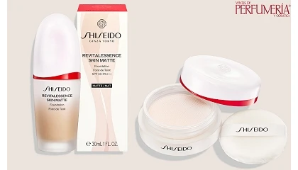 Foto de Shiseido refuerza Revitalessence con una nueva base de maquillaje y polvos fijadores