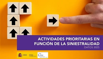 Foto de Se presentan los datos de 2025 de las �Actividades prioritarias en funci�n de la siniestralidad�