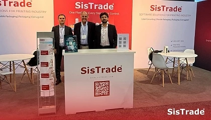 Foto de Sistrade presenta soluciones inteligentes para las industrias de etiquetas y packaging en Loupe Americas 2026
