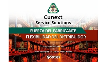 Foto de Cunext Service Solutions presentar� su modelo de distribuci�n flexible de cobre y aluminio en Matelec 2026