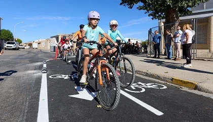 Foto de Navarra destina 2,3 millones a nuevas infraestructuras ciclistas y ciclables