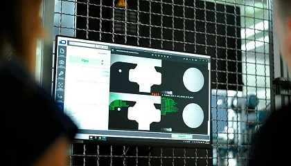 Foto de Zebra reduce a la mitad el tiempo de inspecci�n de lentes Fresnel con IA