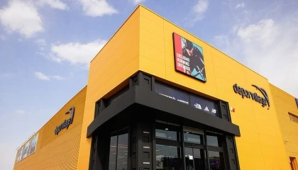 Foto de Deporvillage supera los 200 millones de facturaci�n y eleva su beneficio un 26% en 2025