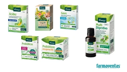 Foto de Kneipp Digestivo, gama para el cuidado integral de la salud gastrointestinal