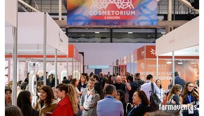 Foto de La d�cima edici�n de Cosmetorium re�ne a m�s de 3.000 profesionales de la industria cosm�tica