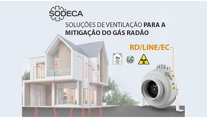Foto de Solu��es de ventila��o para mitigar a presen�a de g�s rad�o nos edif�cios